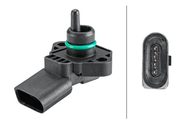 HELLA 6PP 358 152-151 Sensor, intake manifold pressure