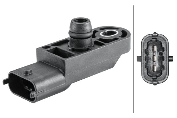 HELLA 6PP 358 152-301 Sensor, boost pressure