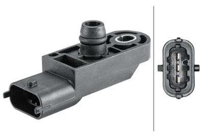 Sensor, boost pressure HELLA 6PP 358 152-301