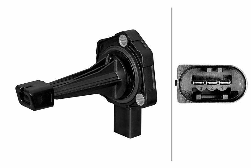 HELLA 6PR 009 622-121 Sensor, engine oil level
