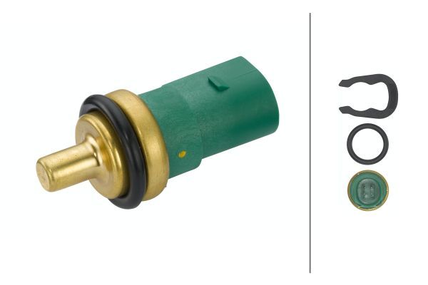 HELLA 6PT 009 107-141 Sensor, coolant temperature