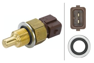 Sensor, coolant temperature HELLA 6PT 009 309-201