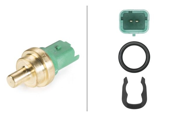 HELLA 6PT 009 309-391 Sensor, coolant temperature