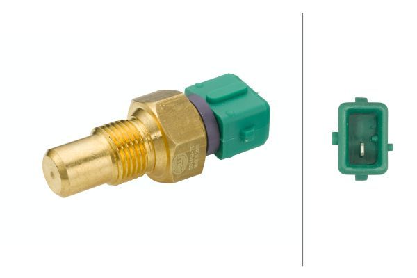 HELLA 6PT 009 309-751 Temperature Switch, coolant warning lamp