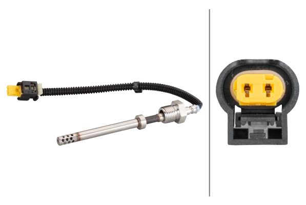 HELLA 6PT 010 376-141 Sensor, exhaust gas temperature