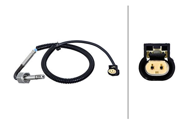 HELLA 6PT 010 376-431 Sensor, exhaust gas temperature