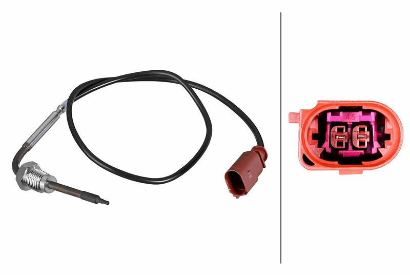 HELLA 6PT 010 376-601 Sensor, exhaust gas temperature