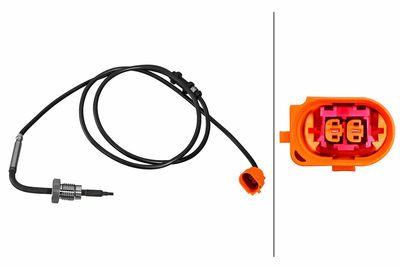 Sensor, exhaust gas temperature HELLA 6PT 010 376-611