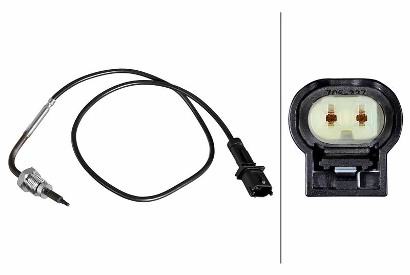 HELLA 6PT 010 376-661 Sensor, exhaust gas temperature
