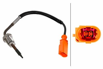 Sensor, exhaust gas temperature HELLA 6PT 010 376-681