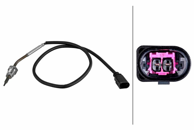 HELLA 6PT 010 376-791 Sensor, exhaust gas temperature