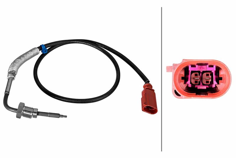 HELLA 6PT 010 376-851 Sensor, exhaust gas temperature