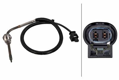 Sensor, exhaust gas temperature HELLA 6PT 010 376-891