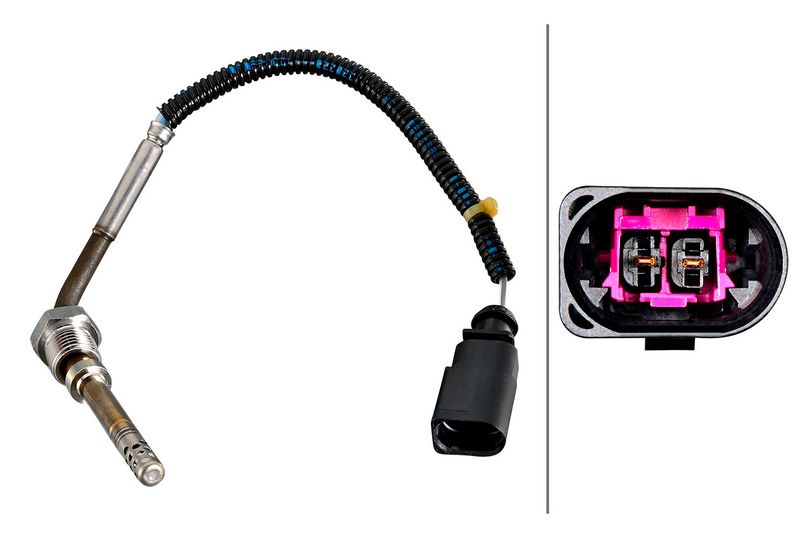 HELLA 6PT 010 376-971 Sensor, exhaust gas temperature
