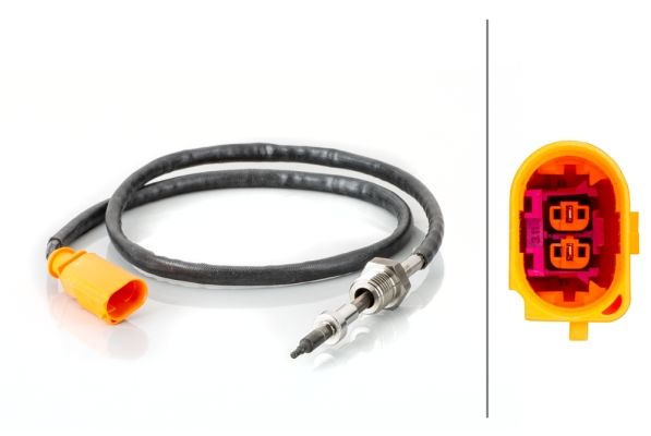 HELLA 6PT 014 494-491 Sensor, exhaust gas temperature