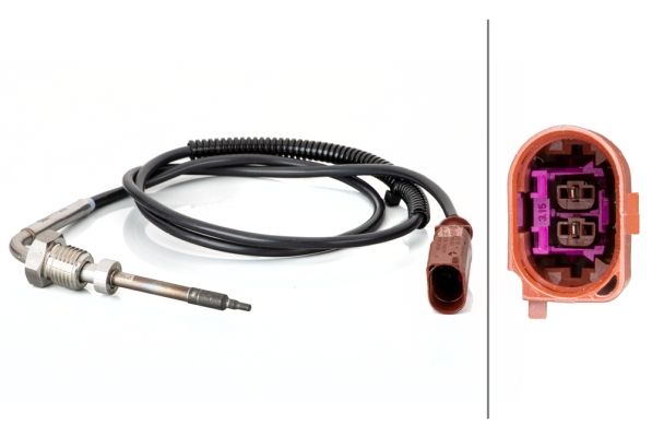 HELLA 6PT 014 494-621 Sensor, exhaust gas temperature