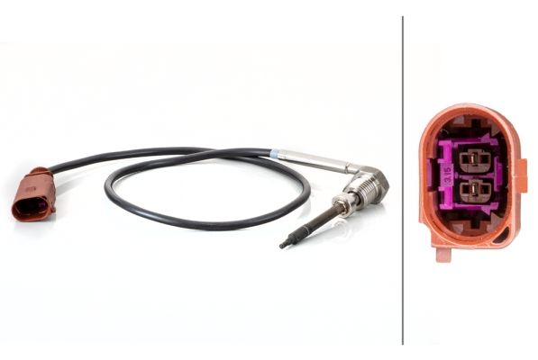 HELLA 6PT 014 494-691 Sensor, exhaust gas temperature