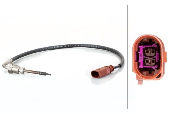 HELLA 6PT 014 494-751 Sensor, exhaust gas temperature