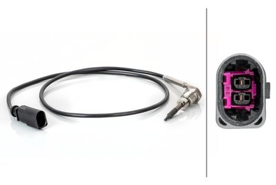 Sensor, exhaust gas temperature HELLA 6PT 014 494-871
