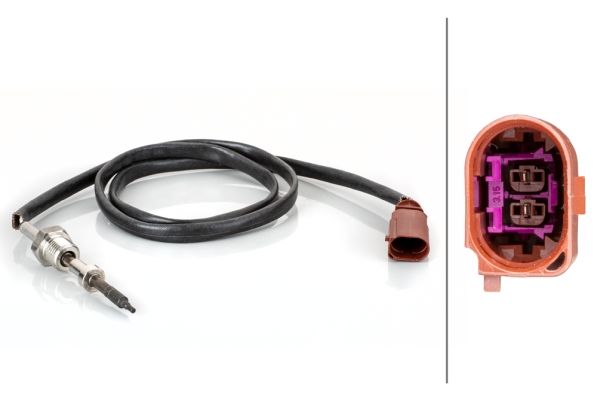 HELLA 6PT 014 495-121 Sensor, exhaust gas temperature