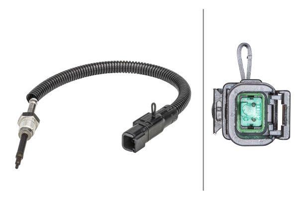 HELLA 6PT 358 181-351 Sensor, exhaust gas temperature