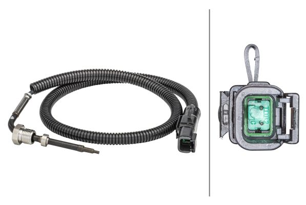 HELLA 6PT 358 181-361 Sensor, exhaust gas temperature
