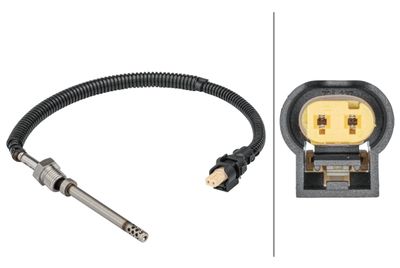 Sensor, exhaust gas temperature HELLA 6PT 358 181-551