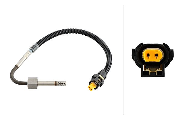 HELLA 6PT 358 181-681 Sensor, exhaust gas temperature