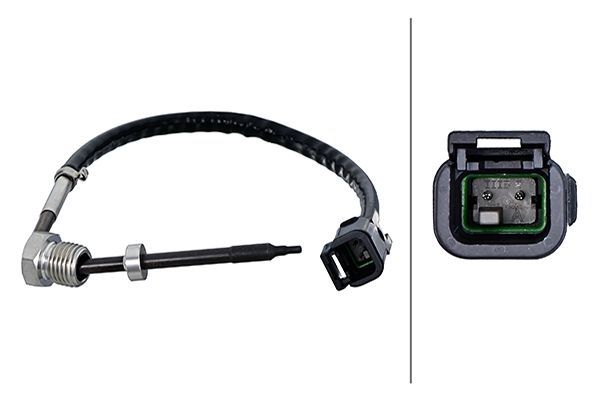 HELLA 6PT 358 181-801 Sensor, exhaust gas temperature