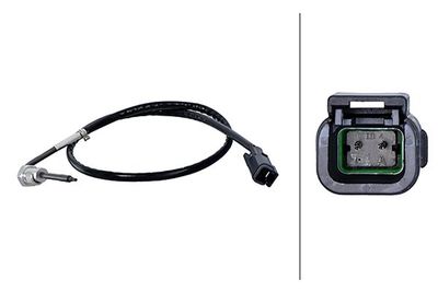 Sensor, exhaust gas temperature HELLA 6PT 358 181-881