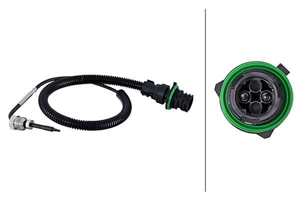 HELLA 6PT 358 181-891 Sensor, exhaust gas temperature