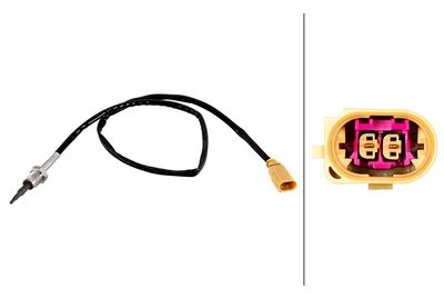 Sensor, exhaust gas temperature HELLA 6PT 358 226-301