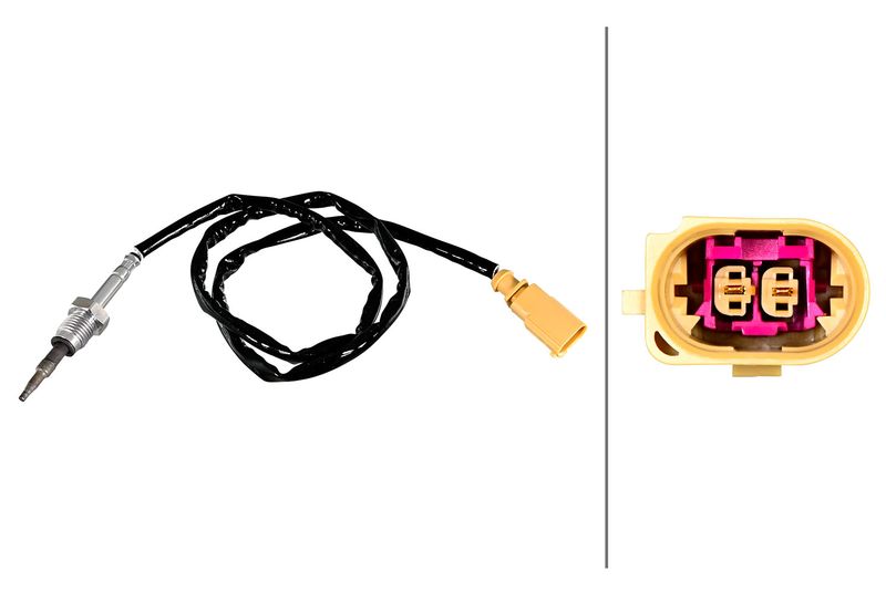 HELLA 6PT 358 226-311 Sensor, exhaust gas temperature