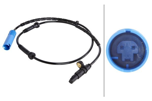HELLA 6PU 009 106-241 Sensor, wheel speed
