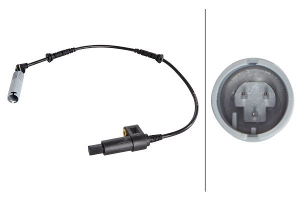 HELLA 6PU 009 106-271 Sensor, wheel speed
