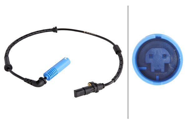 HELLA 6PU 009 106-321 Sensor, wheel speed