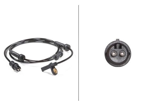 HELLA 6PU 009 106-501 Sensor, wheel speed
