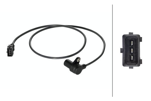 HELLA 6PU 009 110-561 Sensor, crankshaft pulse