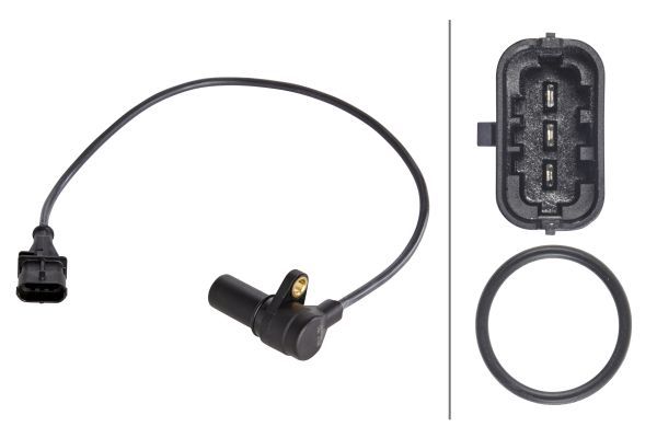HELLA 6PU 009 146-461 Sensor, crankshaft pulse