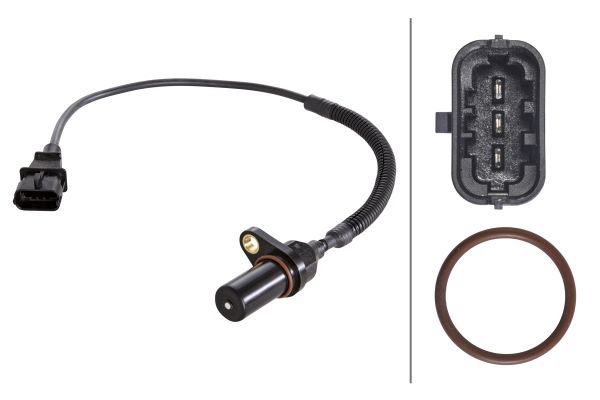 HELLA 6PU 009 146-951 Sensor, crankshaft pulse