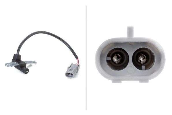 HELLA 6PU 009 163-741 Sensor, crankshaft pulse