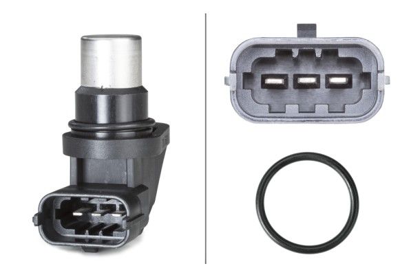 HELLA 6PU 009 163-841 Sensor, camshaft position