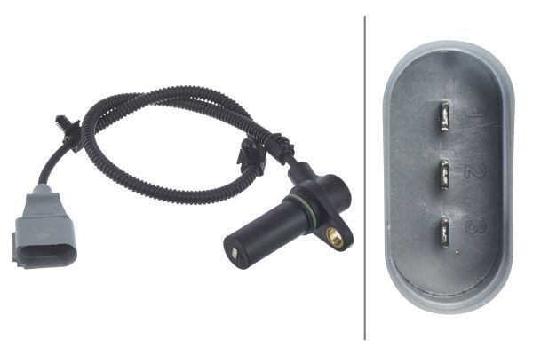 HELLA 6PU 009 167-251 Sensor, crankshaft pulse