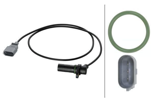 HELLA 6PU 009 167-261 Sensor, crankshaft pulse