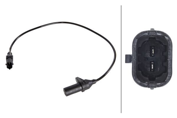 HELLA 6PU 009 167-331 Sensor, crankshaft pulse