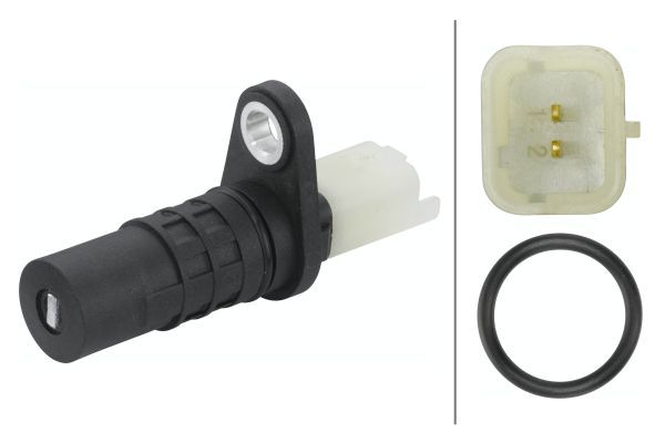 HELLA 6PU 009 167-381 Sensor, crankshaft pulse