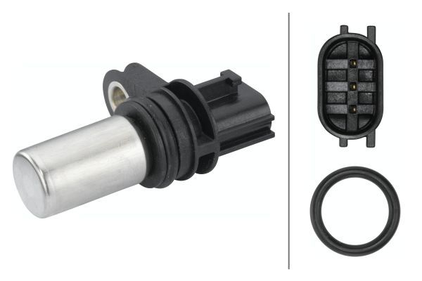 HELLA 6PU 009 168-231 Sensor, crankshaft pulse
