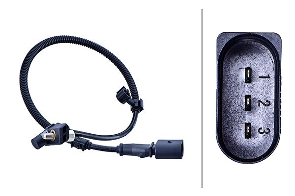HELLA 6PU 009 168-691 Sensor, crankshaft pulse