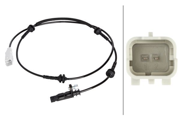 HELLA 6PU 010 039-801 Sensor, wheel speed