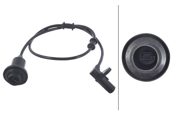 HELLA 6PU 010 039-831 Sensor, wheel speed